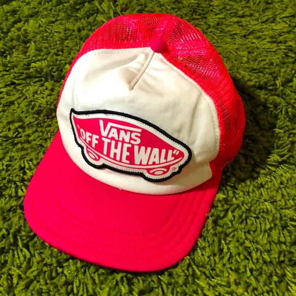Vans Accessories - Bright Pink Vans Hat